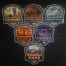 Helldivers 2 Stickers Set WAVE 2, Water/UV Resistant