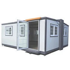 Chery 16.5x20x8FT Mobile Expandable Prefab House Prebuilt Home Portable Home