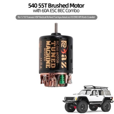Motor Brushed Surpass Upgrade 540 Brushed Motor RC Auto Zubehör