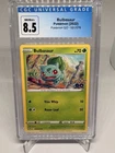 2022 Pokemon GO Bulbasaur 001/078 CGC 8.5 NM/Mint+ Kanto Starter Modern