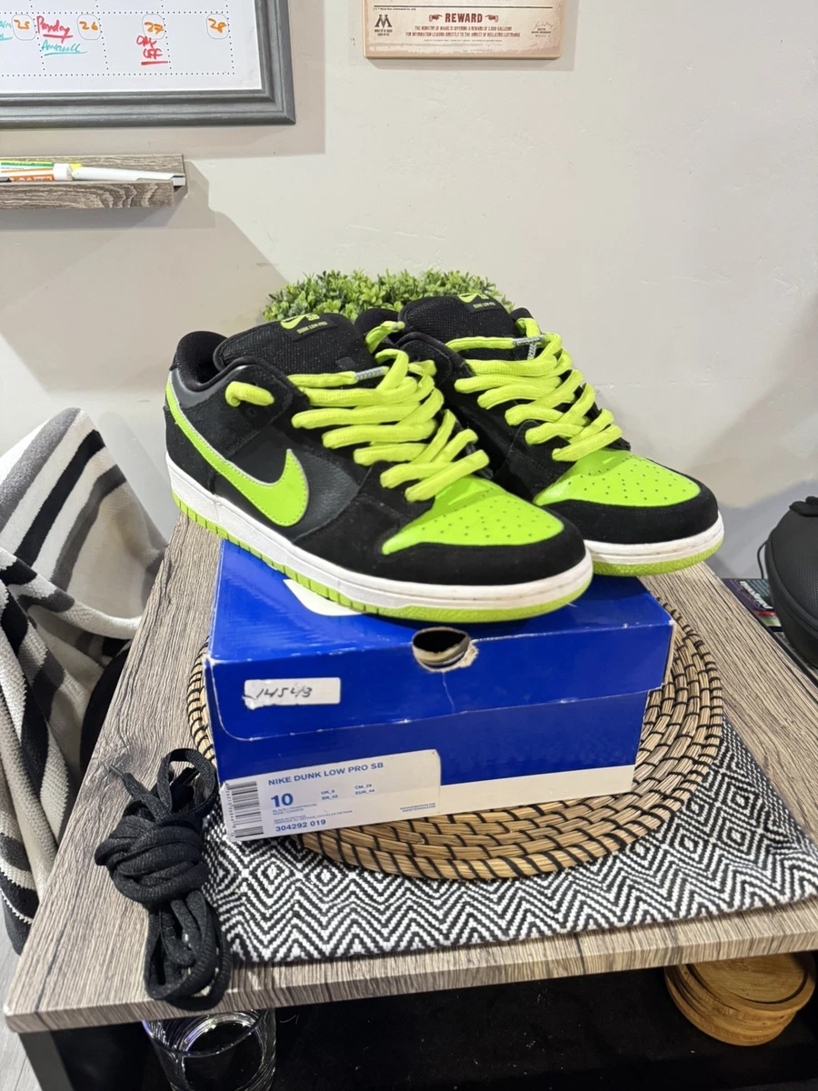 Preços baixos em Nike Dunk Pro SB Low Neon J-Pack | eBay