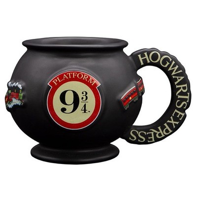 Gadget - Harry Potter: Aby Style - Platform 9 3/4 (Mug 3D / Tazza) -D- Abystyle