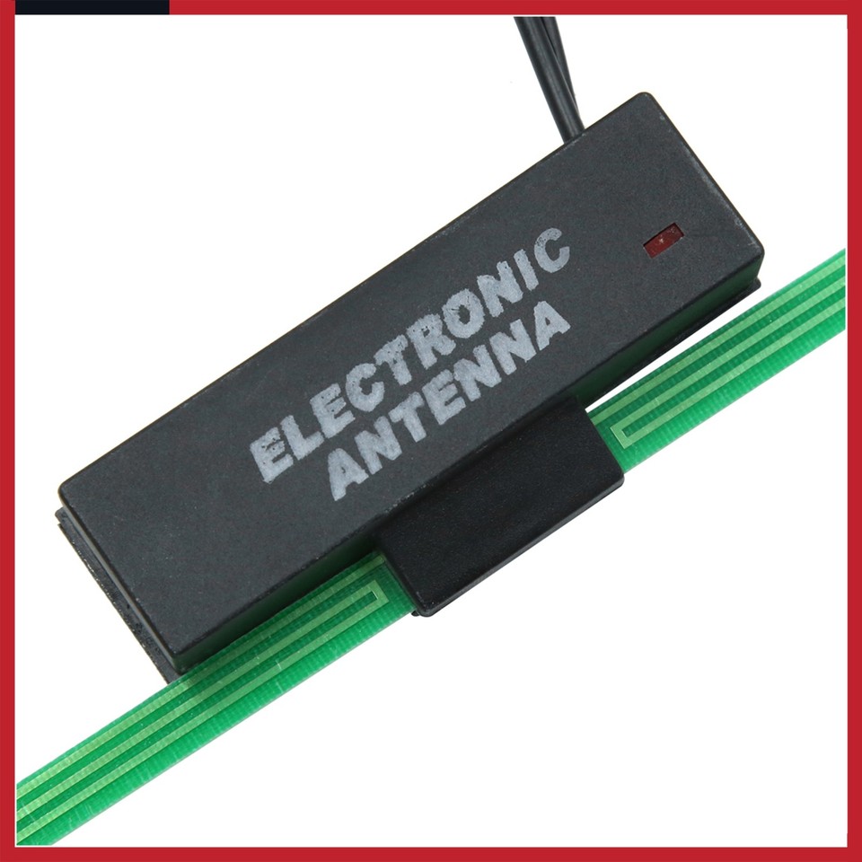 Auto Electronic Windshield Radio AM/FM Hidden Amplified Antenna Aerial ...