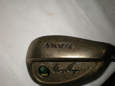 Gary Player Gold Golden Anvil Classic Boron Wood Wooden Shaft AT&T Par Saver