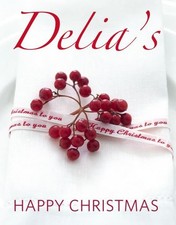 Delia's happy Christmas (HardBack) - FREE Shipping
