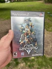 PlayStation 2 Kingdom Hearts 2 Black Label with Manual - Excellent Condition