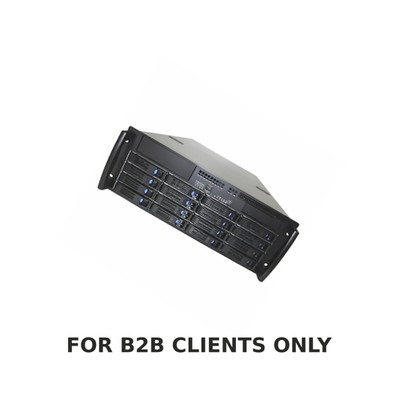 RM41416B Server CHENBRO W/Mini SAS BP 6GB Enterprise Chassis