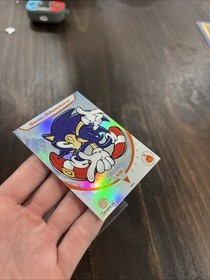 Sonic Adventure Sega Dreamcast Trading Card #135 Foil Limited Run Games 2025