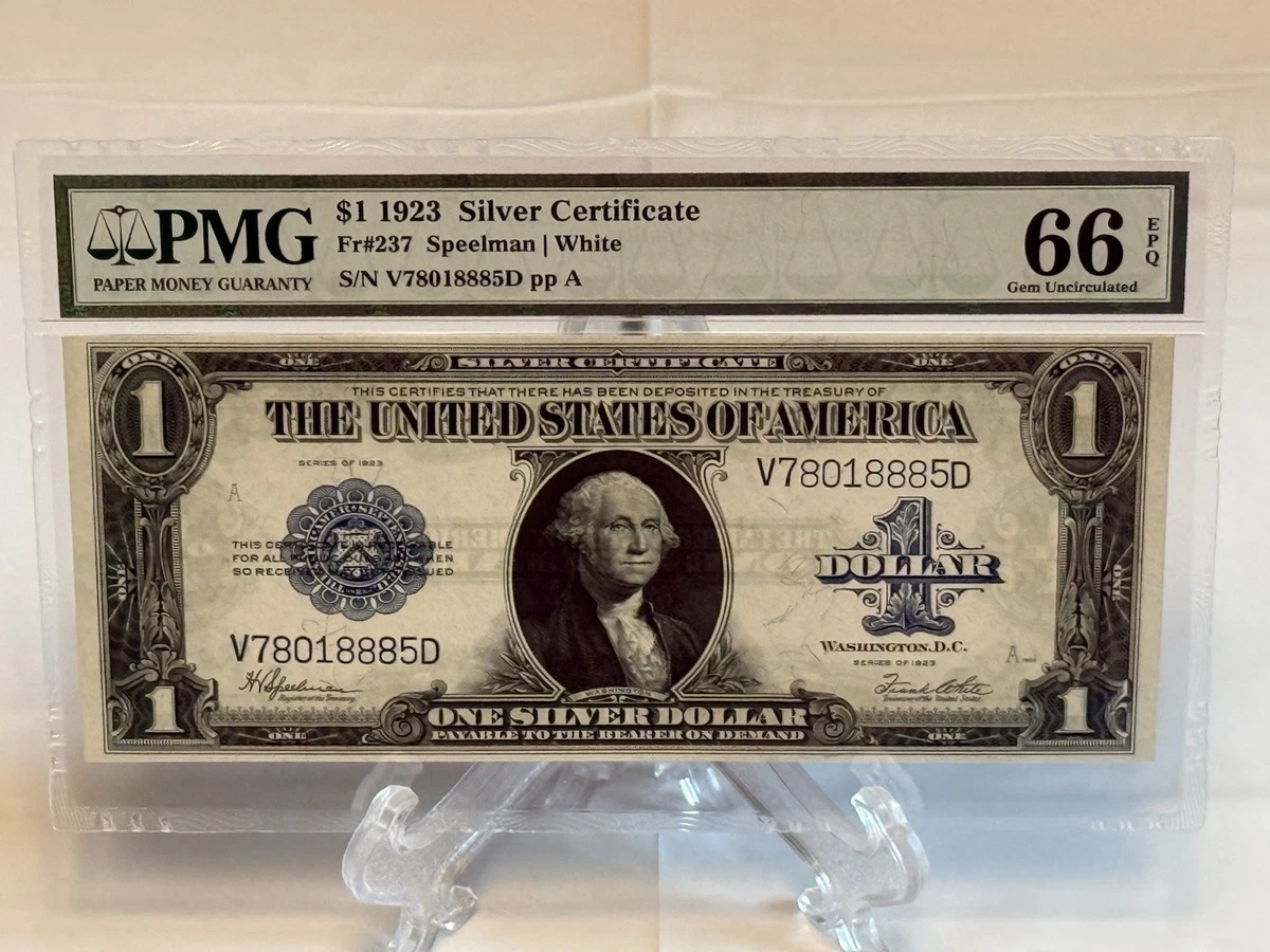 1923 $1 US Large Silver Certificates for sale | eBay