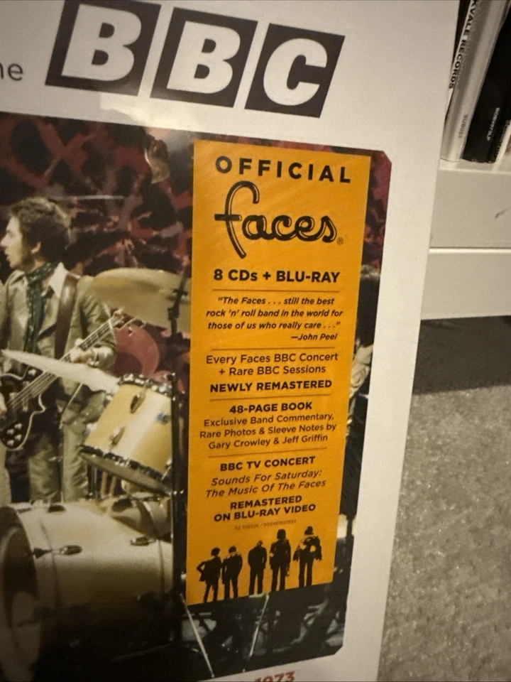 Faces Complete BBC Concert & Session Recordings 1970 - 1973 (8CD & BLU-RAY [NEW] - Image 3 of 3