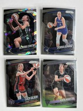 2024 Panini Prizm WNBA RC Lot Martin Olsen Smith Juhasz Prism