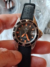 Vintage Diver Elcar 300m 