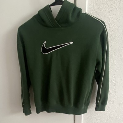 Nike Men s 2-Piece Green Tracksuit Set Hoodie & Jogger Pants Size M