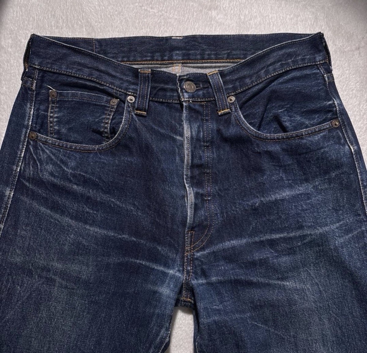 vintage Levi's LVC 501XX 1947 Model Redline Selvedge Big E W32 L36