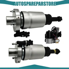 Air Shock Strut Suspension Compressor 3x For Ford Expedition Lincoln Navigator