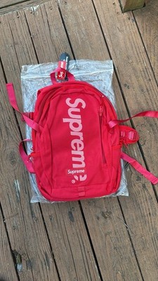 Supreme Backpack Dark Red