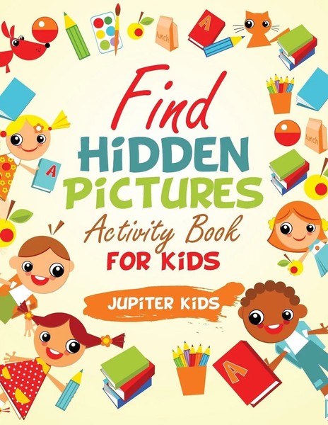 Jupiter Kids | Find Hidden Pictures Activity Book For Kids | Taschenbuch (2017)-image