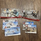 Lego Star Wars 2 Sets 75265 & 75268 99.9% Complete w/ Instructions FREE SHIPPING