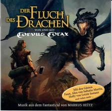 Corvus Corax - Der Fluch Des Drachen SALTATIO MORTIS CD NEU OVP