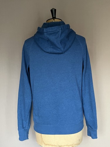 Sudadera con capucha Carhartt Force para hombre talla S azul algodón logotipo con capucha - Imagen 5 de 11