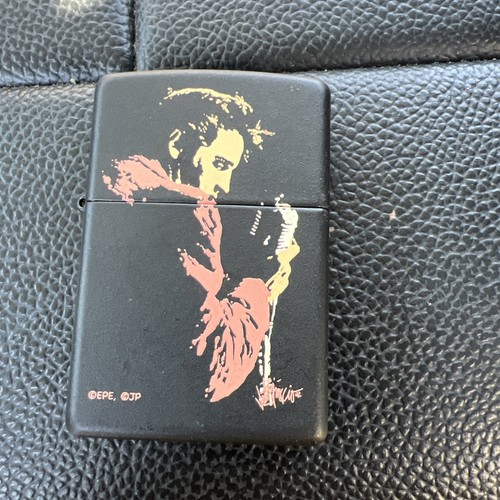 Zippo Lighter - Elvis Presley by Joe Petruccio - The King - Memphis '56 - 20863