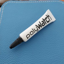 Polywatch 5g tube Vintage Watch Acrylic Plexi...