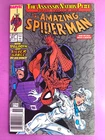 THE AMAZING SPIDER-MAN    #321    VF   1989   B&B COMBINE SHIPPING