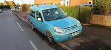 Citroen Berlingo Multispace MK1 1.6hdi spares/repair - please read description