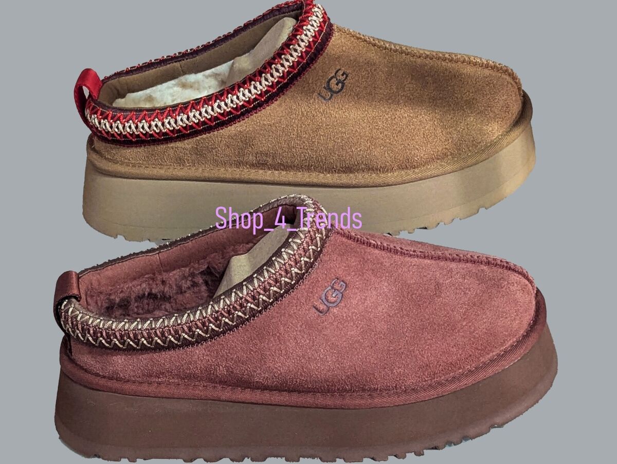 New Women's Shoes 100% UGG Brand Braid Tazz Platform New Women's Shoes 100% UGG Brand Braid Tazz Platform