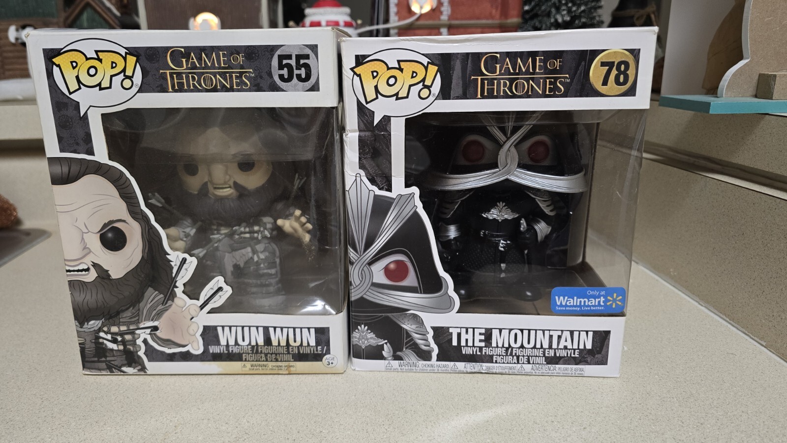 Game Of Thrones Funko Pop Lot