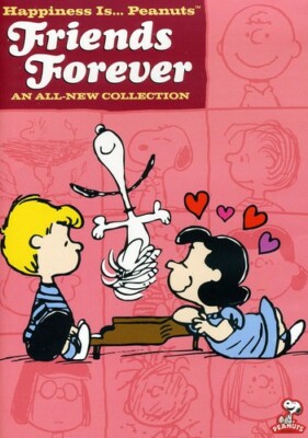 Happiness Is... Peanuts: Friends Forever (DVD) VERY GOOD