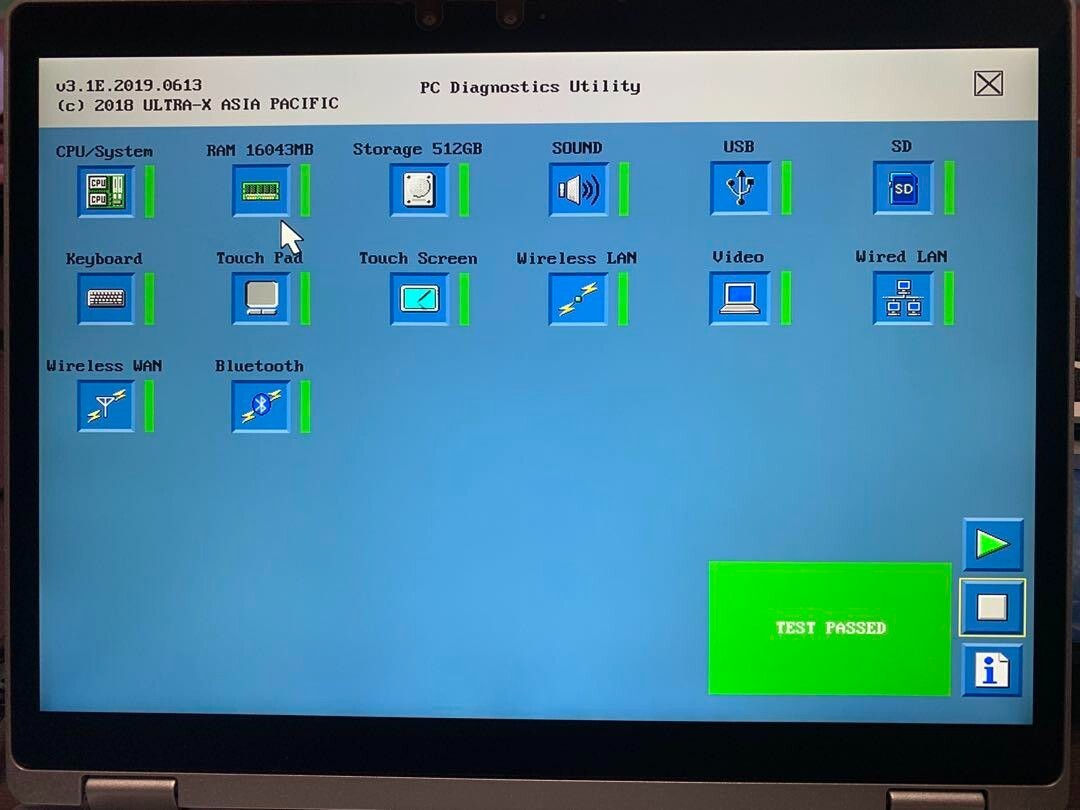 Panasonic Let's Note CF-QV8 Core i7 8665U RAM 16GB SSD 512GB Panasonic Let's Note CF-QV8 Core i7 8665U RAM 16GB SSD 512GB