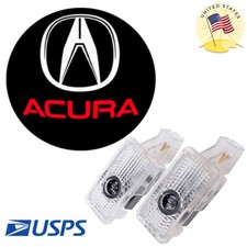2pcs Led Car Door Lamp Welcome Laser Projector For Acurd Tlx Rlx Mdx Tl Zdx Rdx 2pcs Led Car Door Lamp Welcome Laser Projector For Acurd Tlx Rlx Mdx Tl Zdx Rdx