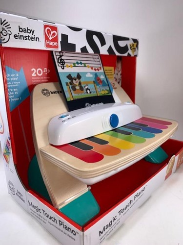 Baby Einstein Magic Touch Piano Wooden Musical Toddler Kids Toy NEW 6+m - Picture 2 of 5