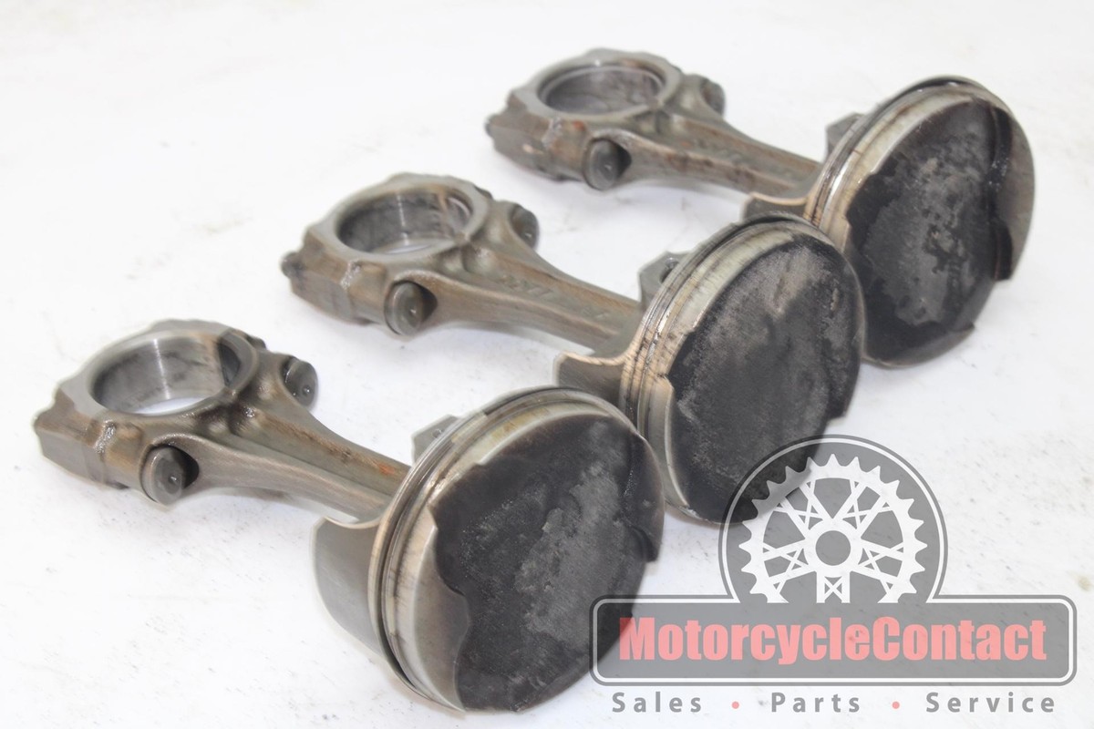 スター 16-18 ZX10R PISTON PISTONS RODS ROD CONNECTING ENGINE MOTOR
