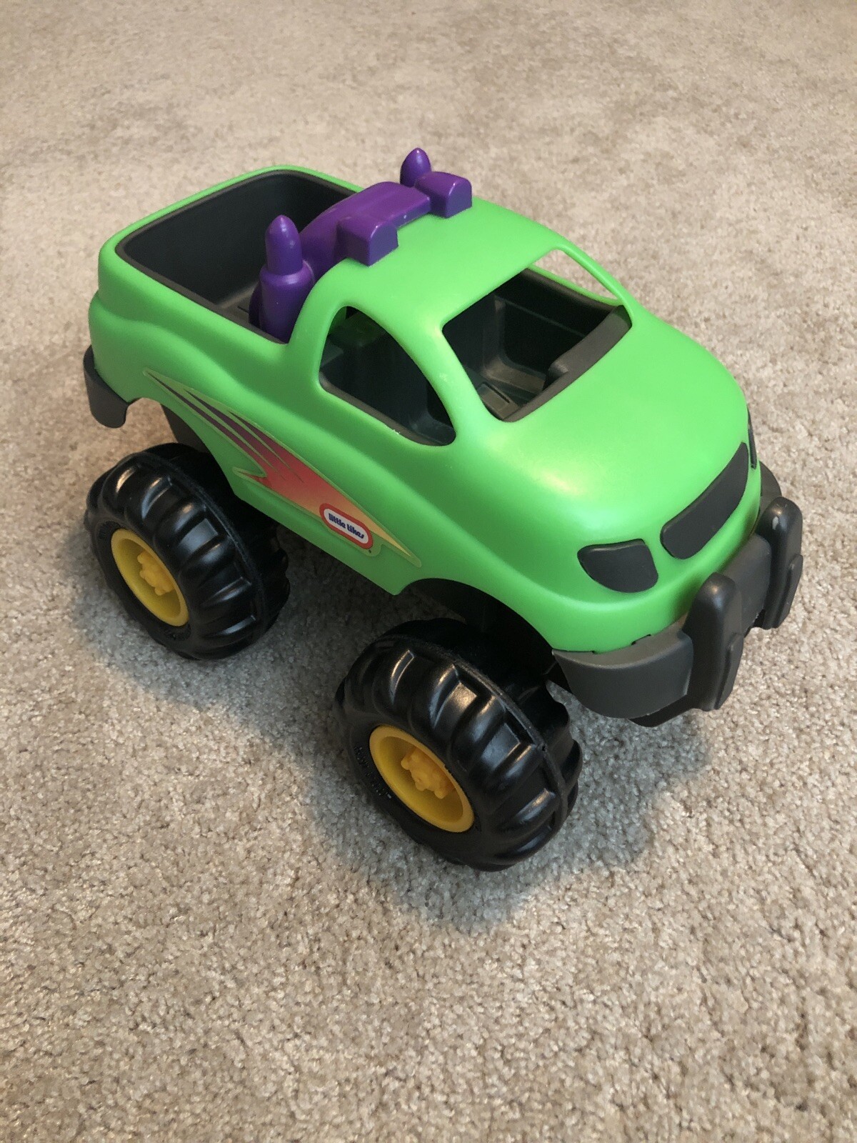 monster truck sandbox