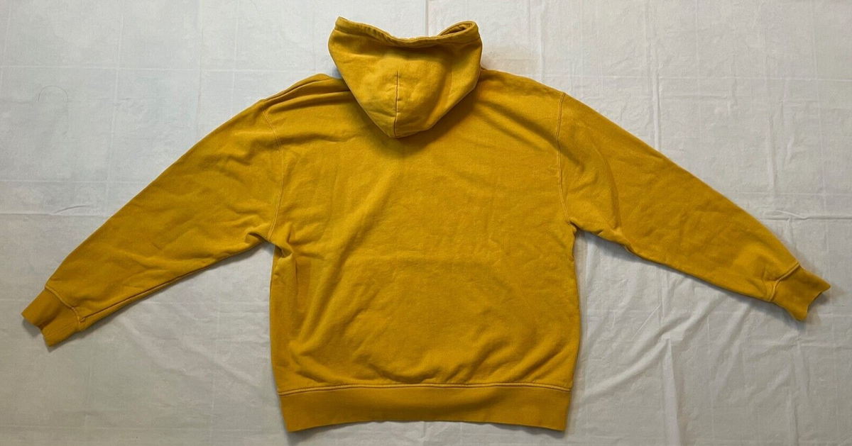 jd sports yellow nike hoodie