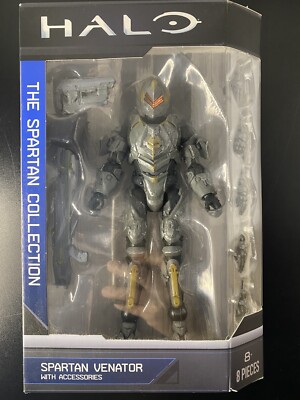 Halo The Spartan Collection Spartan Venator Series 6 NEW IN BOX