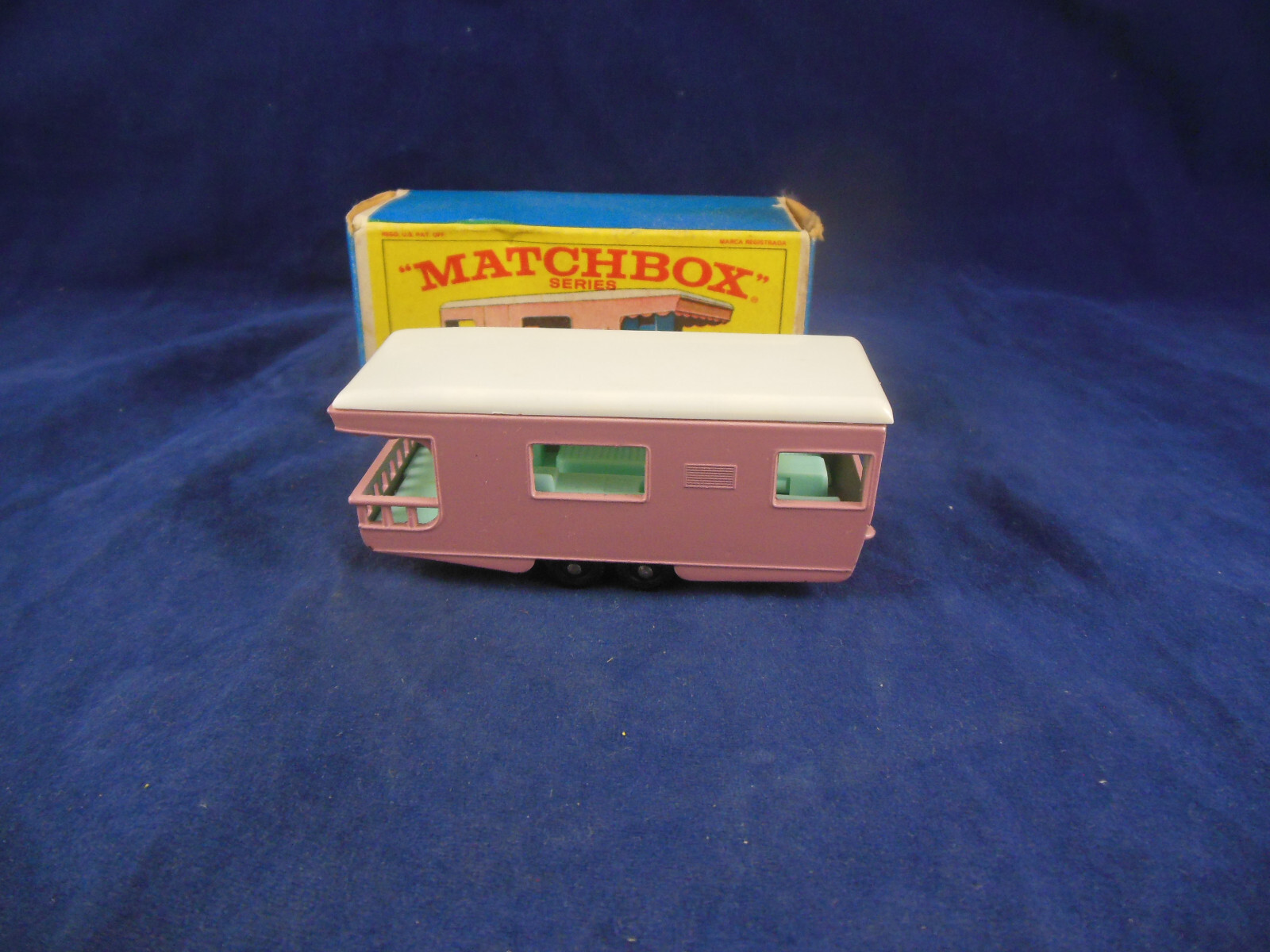 Matchbox 23d, Trailer Caravan - Free Price Guide & Review