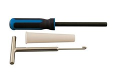 Laser Tyre Valve Tool Set 3pc 5540