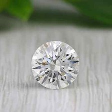 2.7 MM Brillant Rund Schliff Diamant 0.07 Karat Glänzend Weiß H/VS2 Grad