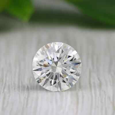 0.01 Ct Natürlicher Erdabbau Diamant H VVS2 Rund Brilliant