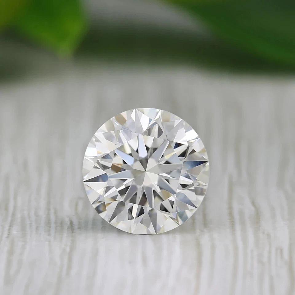 CERTIFIED 3.3 mm Earth Mined 0.14 Ct Natural Round Loose Diamond H/SI3 Grade - Image 3 of 4