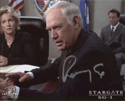Ronny Cox als Robert Kinsey - Stargate SG-1 8''''x10'''' ORIGINAL SIGNIERTES AUTOGRAMM