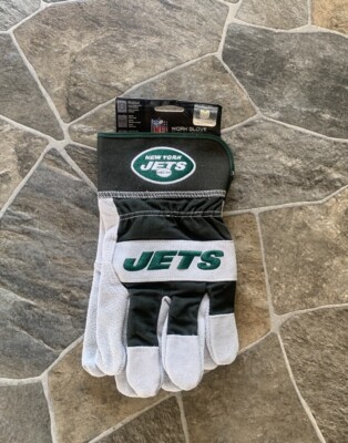 New York Jets Gloves Work Style The Closer Design