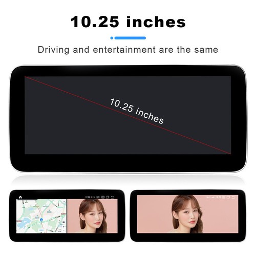 Android 13 Car GPS Stereo Dash Wireless Carplay For Benz CLS W218 C218 2010-2014 - Picture 4 of 12