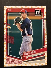 ⚾️ ‘23 Donruss Baseball /75 “On Fire” Insert - Mick Abel (Philadelphia Phillies)