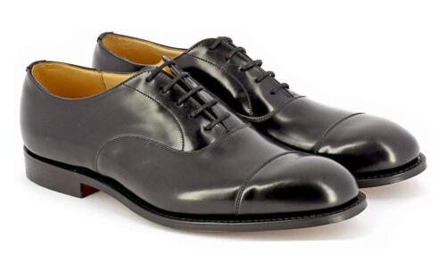 Chaussures Homme Richelieu Church En Cuir Marron - Pointure 45 - Occasion