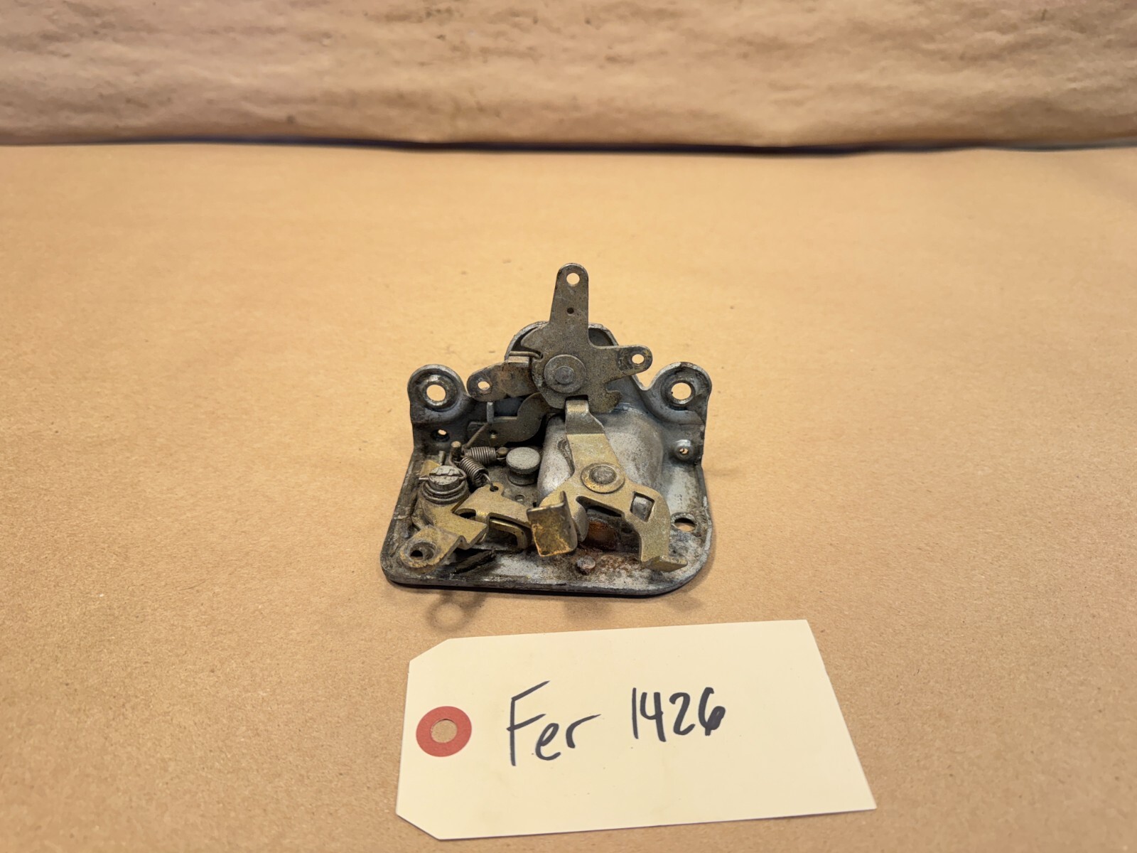 Ferrari 308 LH Left Door Latch OEM PN 20170908