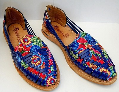 huaraches mexican women's